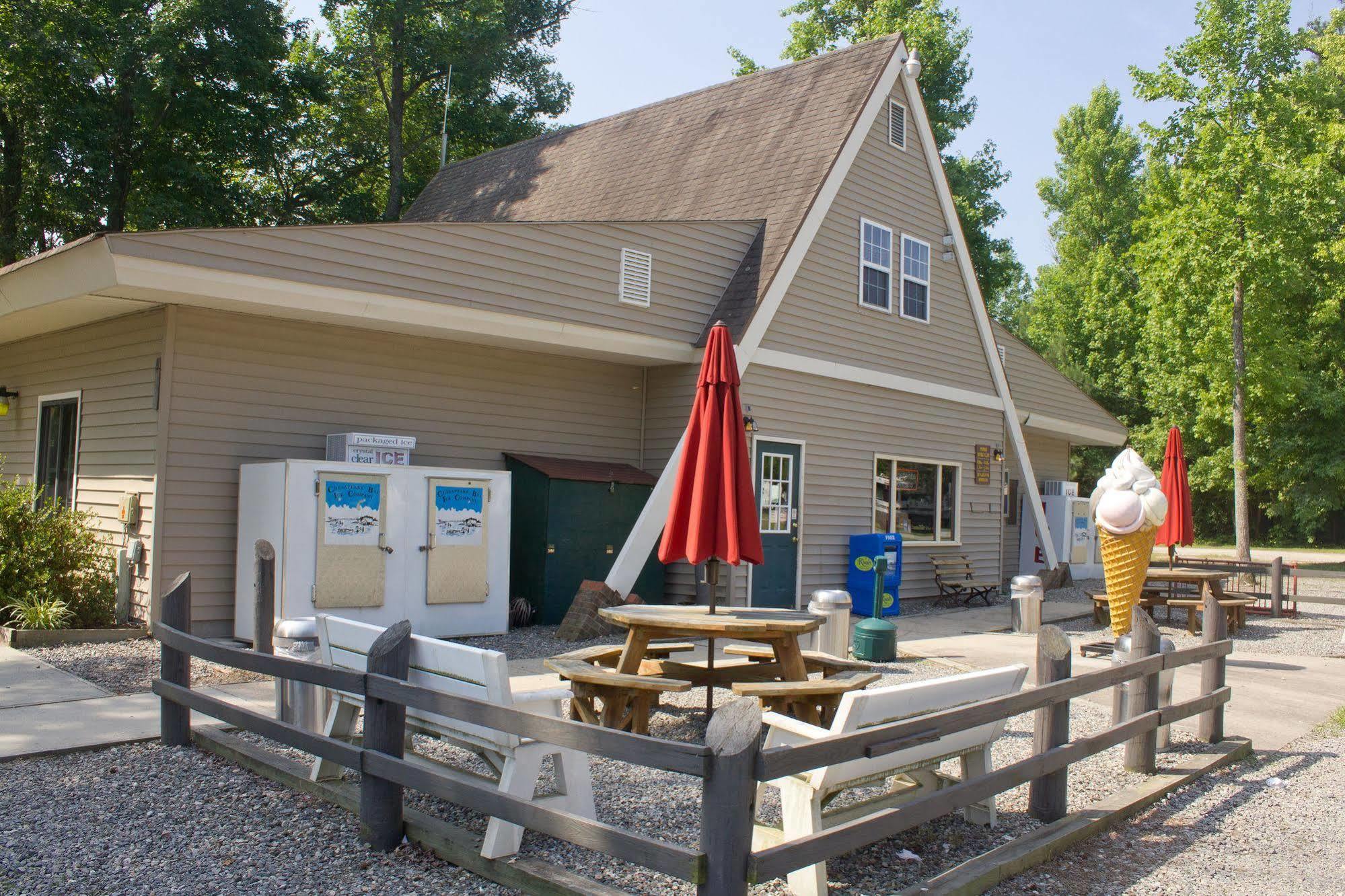 Chesapeake Bay Rv Resort Thousand Trails - Campground Gloucester المظهر الخارجي الصورة