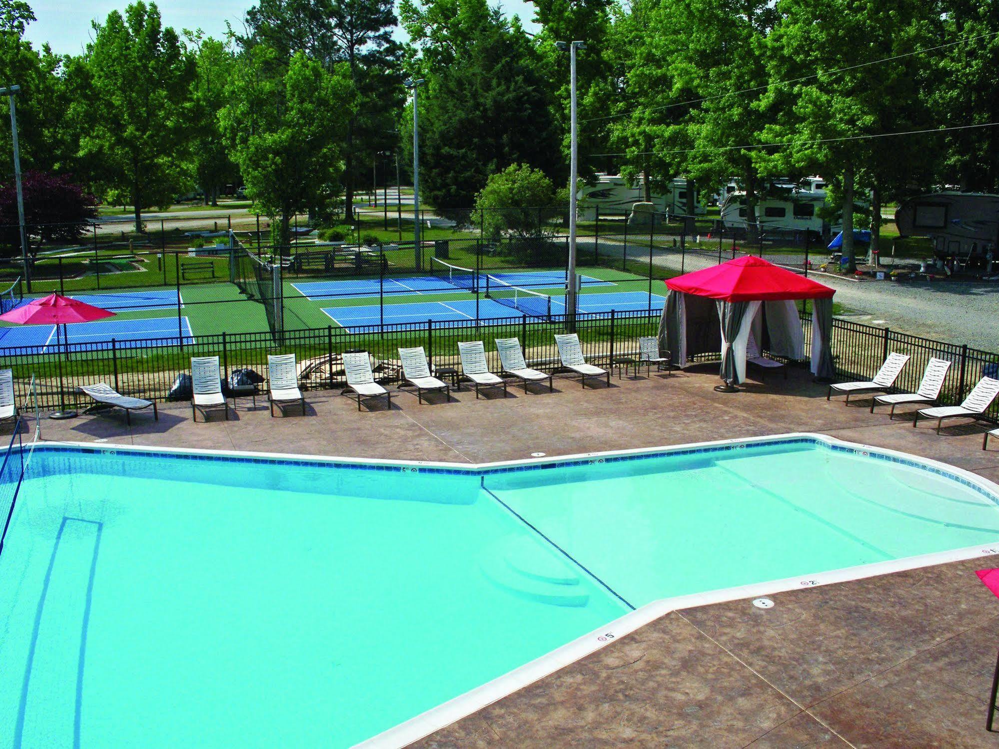 Chesapeake Bay Rv Resort Thousand Trails - Campground Gloucester المظهر الخارجي الصورة
